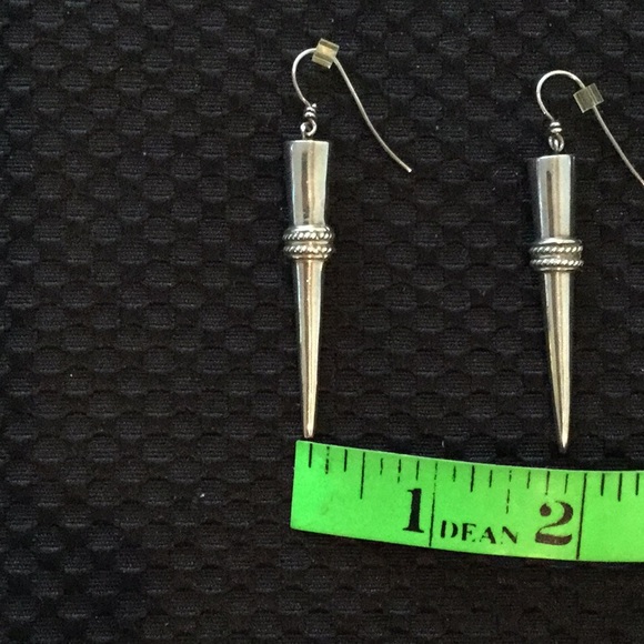 Sterling Silver Earrings - Picture 4 of 8